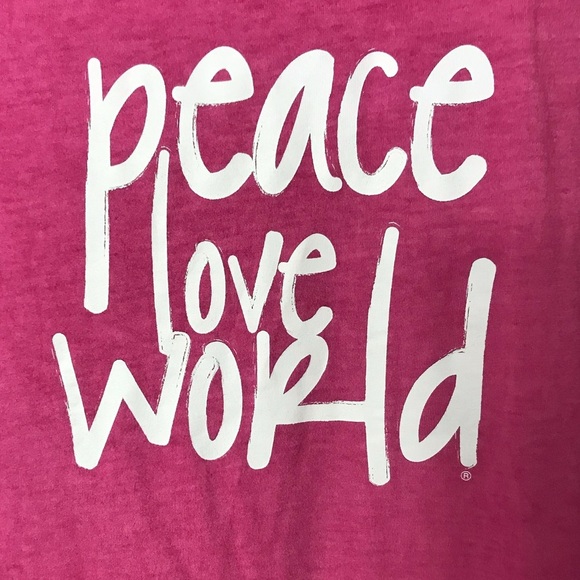 NWT PEACE LOVE WORLD The Doni Long-Sleeve Top - Picture 11 of 15